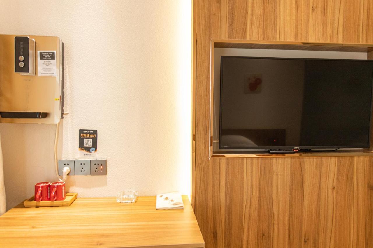 Qufu International Youth Hostel Ngoại thất bức ảnh