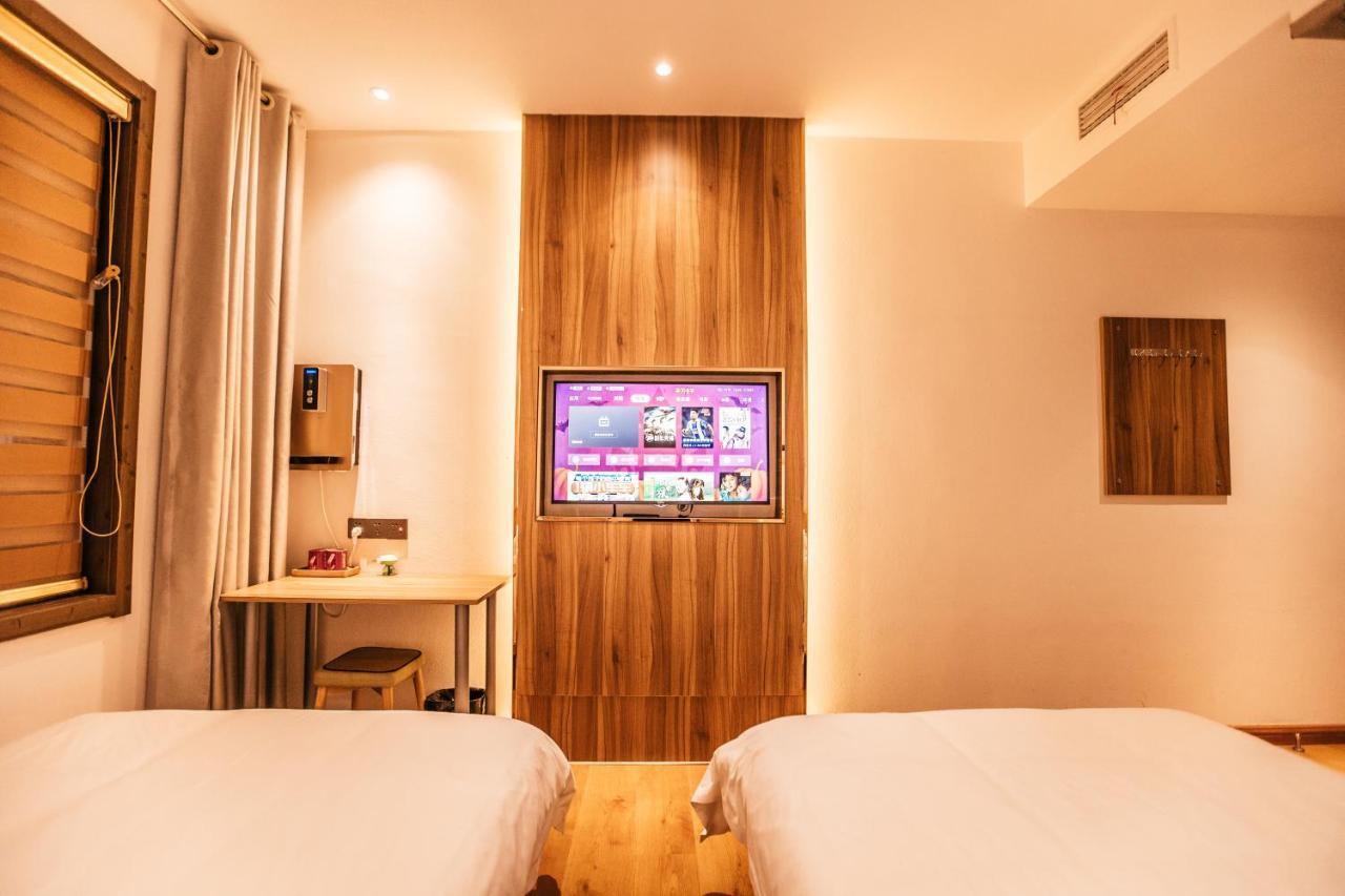 Qufu International Youth Hostel Ngoại thất bức ảnh