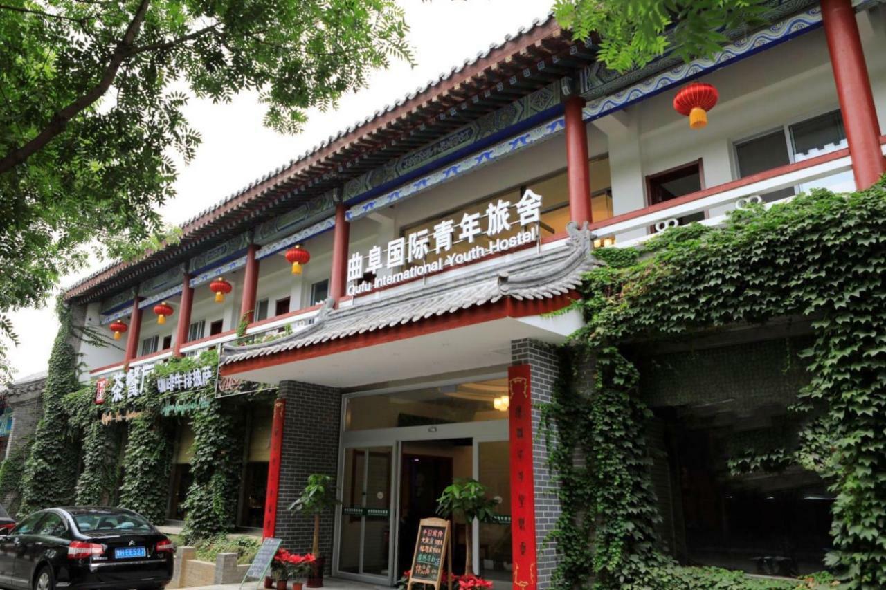 Qufu International Youth Hostel Ngoại thất bức ảnh
