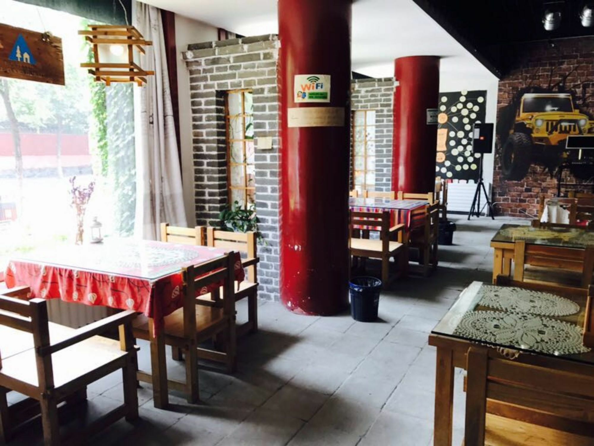 Qufu International Youth Hostel Ngoại thất bức ảnh