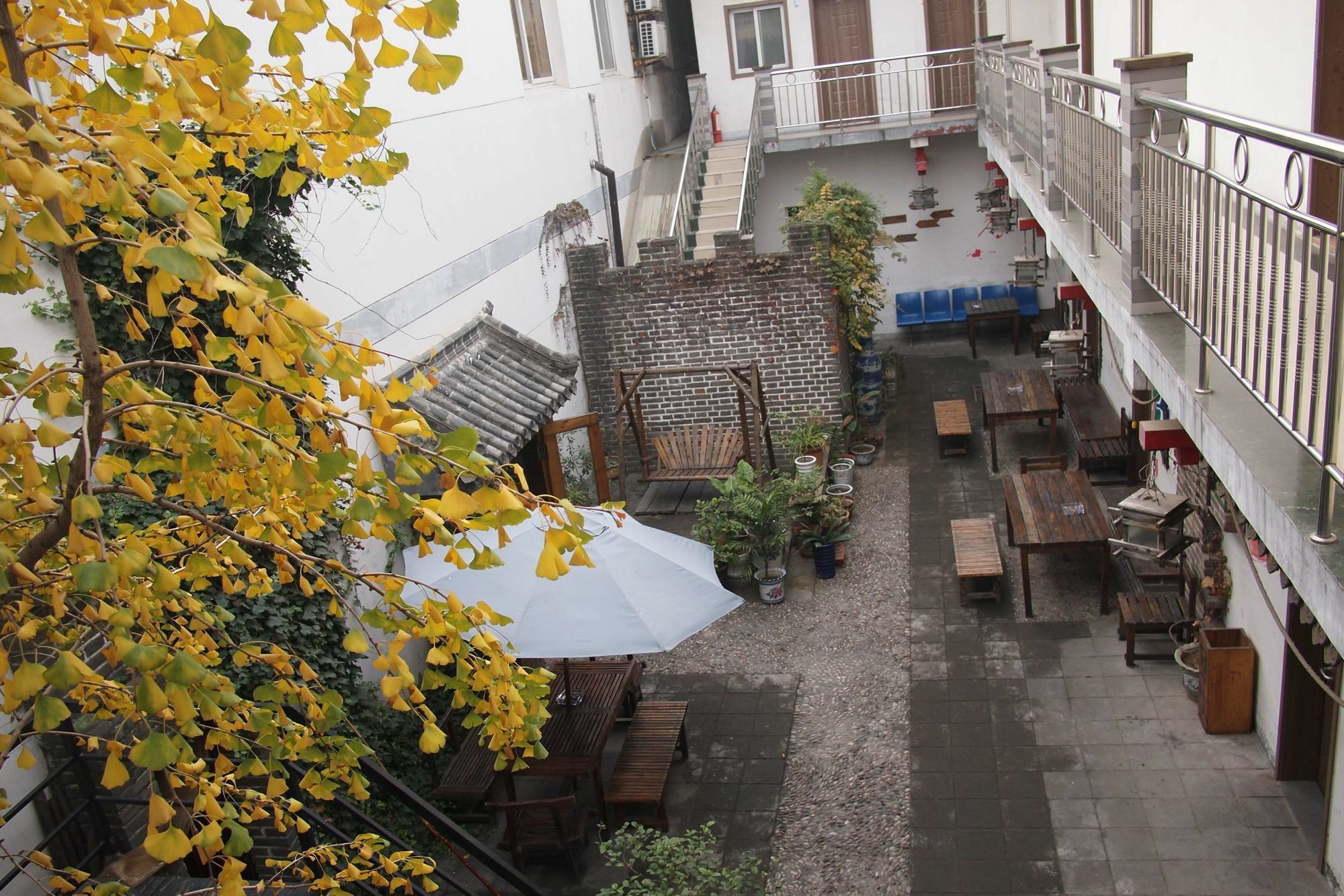 Qufu International Youth Hostel Ngoại thất bức ảnh
