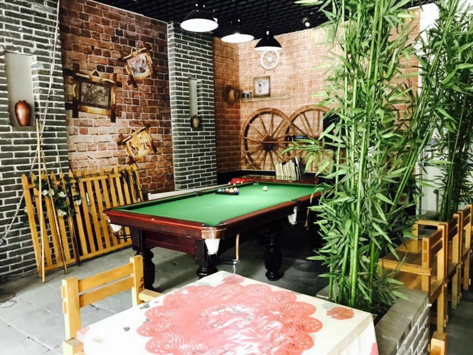 Qufu International Youth Hostel Ngoại thất bức ảnh