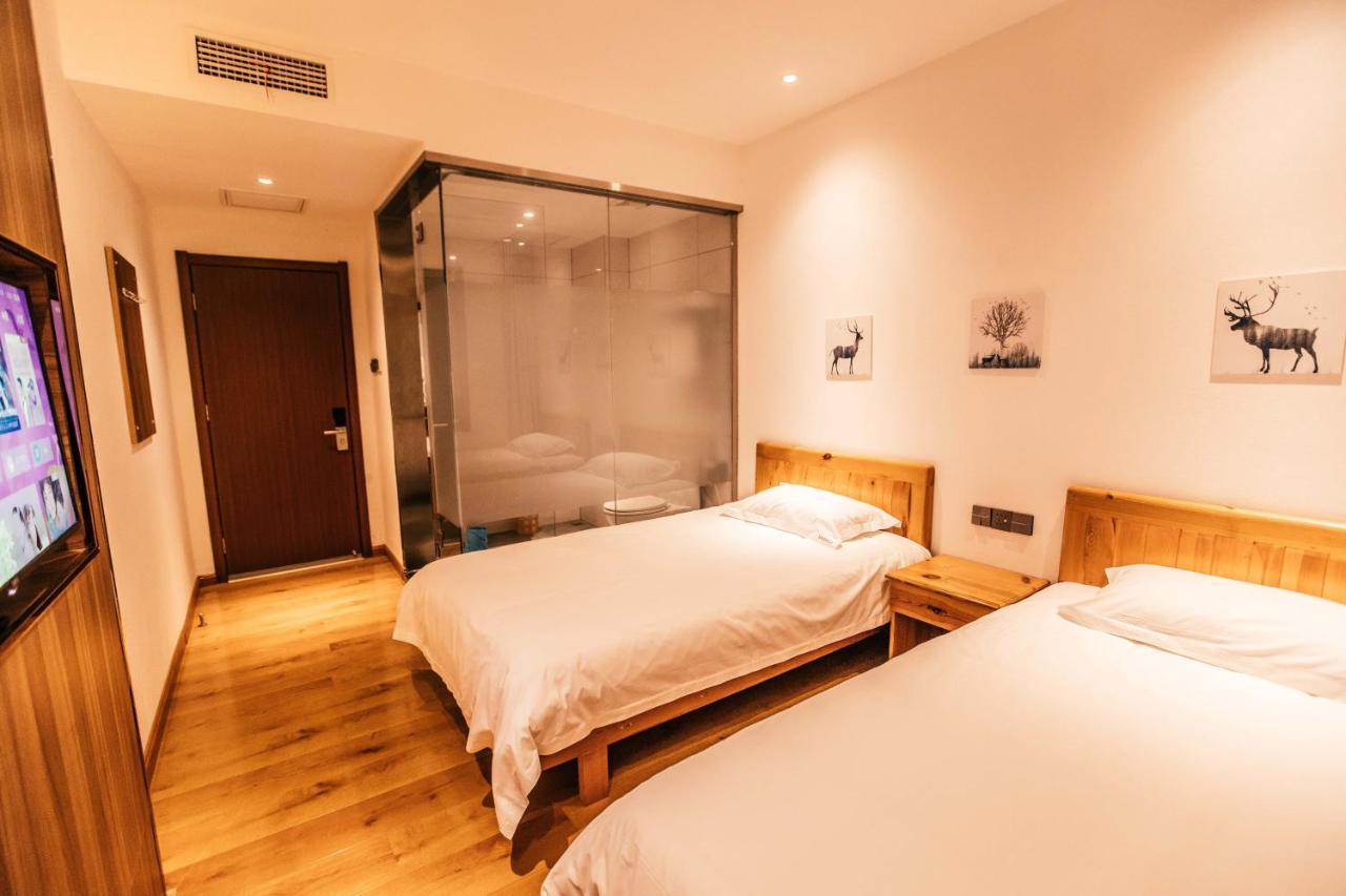 Qufu International Youth Hostel Ngoại thất bức ảnh