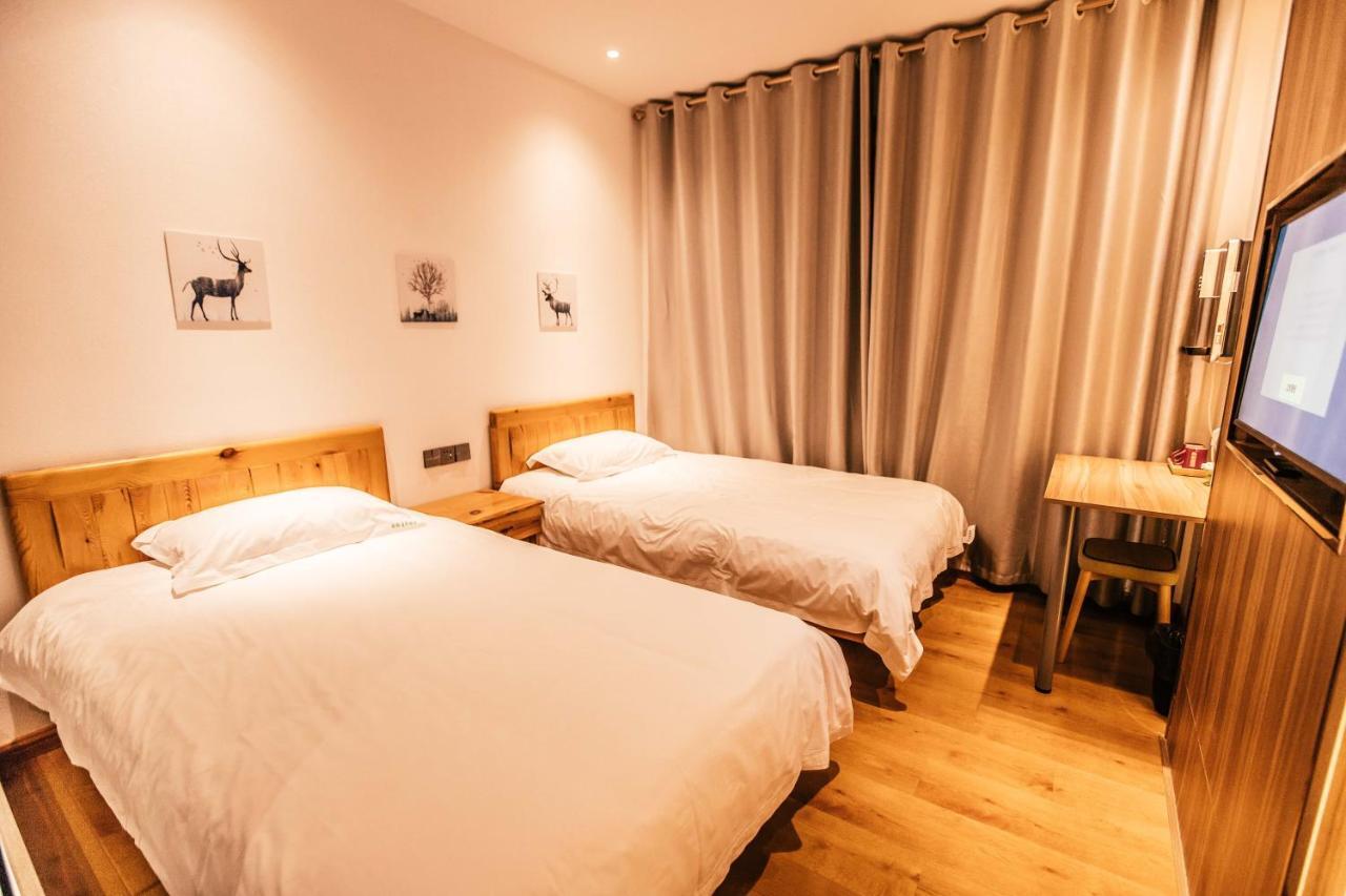 Qufu International Youth Hostel Ngoại thất bức ảnh