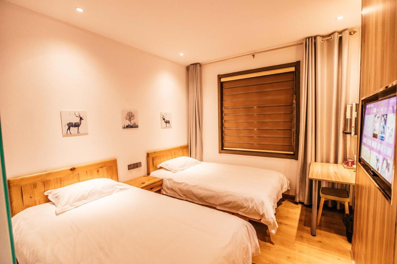 Qufu International Youth Hostel Ngoại thất bức ảnh